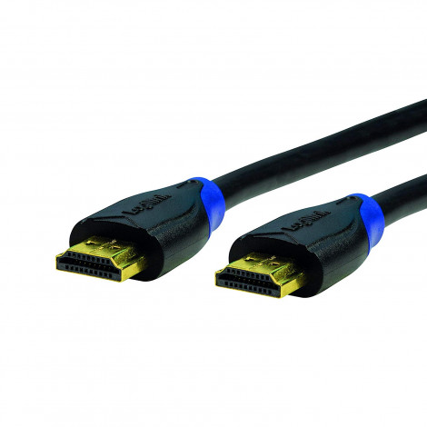 Logilink CH0061 HDMI Cable 2.0 bulk M/M 1.0m black