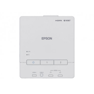 Epson Laser EB-1485Fi Full HD (1920x1080), 5000 ANSI lumens, White, Lamp warranty 12 month(s)