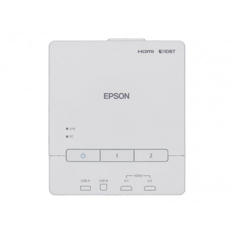 Epson Laser EB-1485Fi Full HD (1920x1080), 5000 ANSI lumens, White, Lamp warranty 12 month(s)