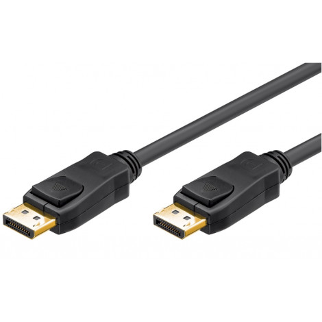 Goobay DisplayPort cable 49959 DP to DP, 2 m