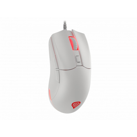 Genesis Ultralight Gaming Mouse Krypton 750 Wired, 8000 DPI, USB 2.0, White