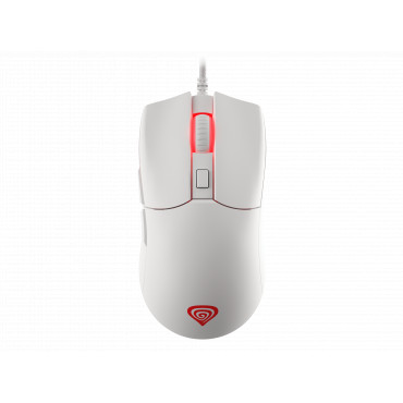 Genesis Ultralight Gaming Mouse Krypton 750 Wired, 8000 DPI, USB 2.0, White