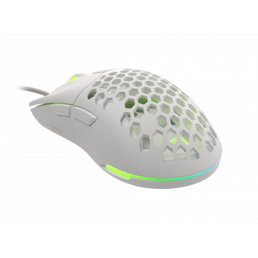 Genesis Ultralight Gaming Mouse Krypton 750 Wired, 8000 DPI, USB 2.0, White