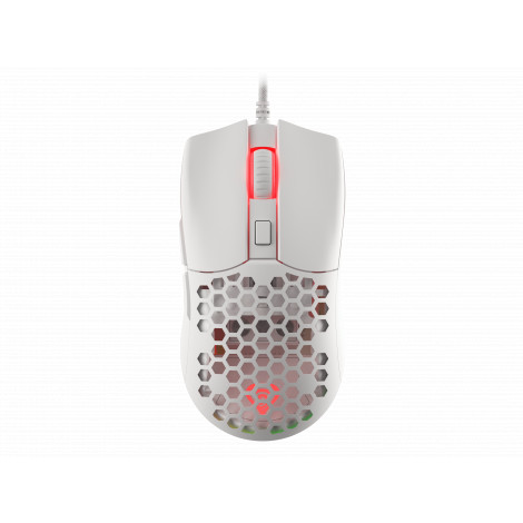 Genesis Ultralight Gaming Mouse Krypton 750 Wired, 8000 DPI, USB 2.0, White