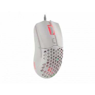 Genesis Ultralight Gaming Mouse Krypton 750 Wired, 8000 DPI, USB 2.0, White