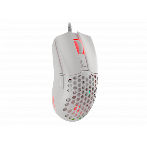 Genesis Ultralight Gaming Mouse Krypton 750 Wired, 8000 DPI, USB 2.0, White