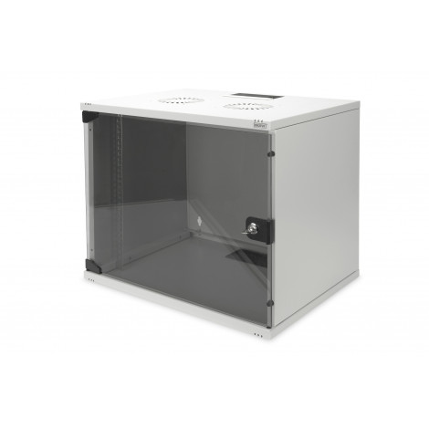 Digitus 9U wall mounting cabinet DN-19 09-U-S-1 Grey