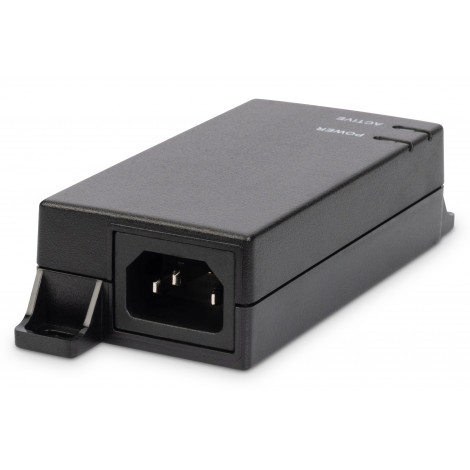 Digitus Gigabit Ethernet PoE Injector DN-95102-1 Ethernet LAN (RJ-45) ports 1xRJ-45 10/100/1000 Mbps Gigabit, 802.3af PoE