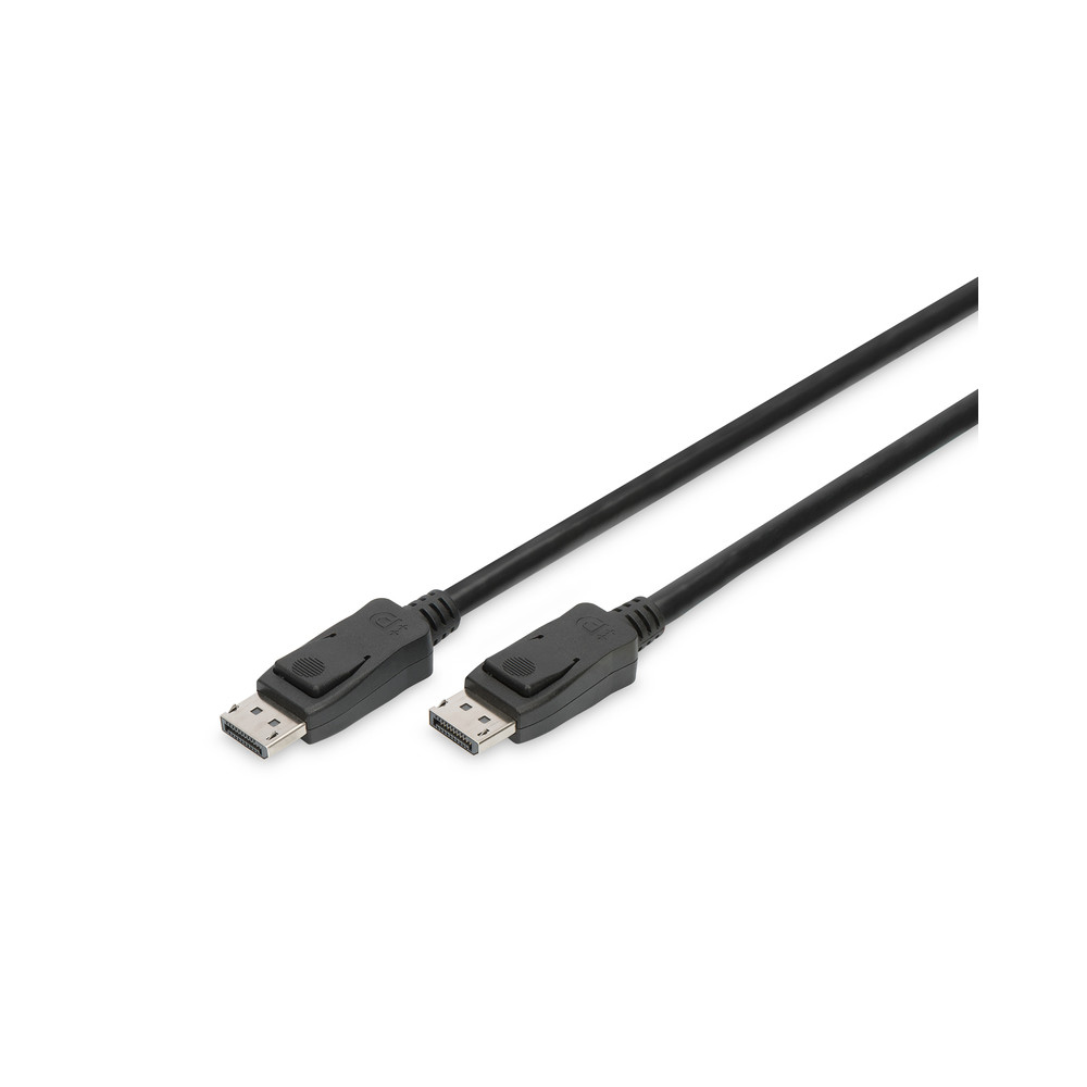 Digitus DisplayPort Connection Cable AK-340106-030-S Black, DisplayPort to DisplayPort, 3 m