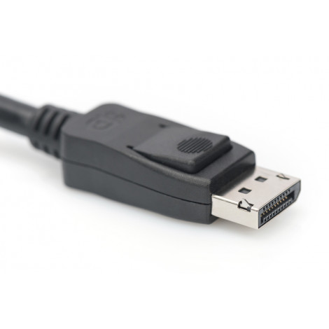 Digitus DisplayPort Connection Cable AK-340106-030-S Black, DisplayPort to DisplayPort, 3 m