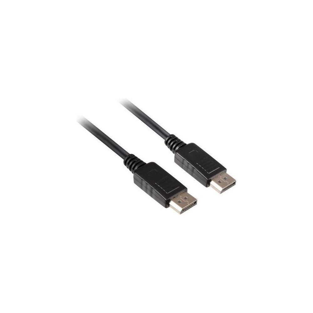 Digitus DisplayPort Connection Cable AK-340103-020-S Black, DisplayPort to DisplayPort, 2 m