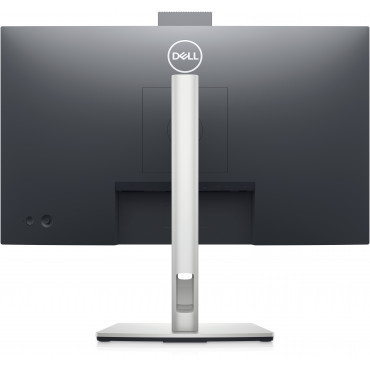 Dell Video Conferencing Monitor C2423H 24 ", IPS, FHD, 1920 x 1080, 16:9, 8 ms, 250 cd/m , Silver, 60 Hz, HDMI ports quantity 1