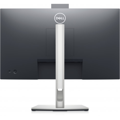 Dell Video Conferencing Monitor C2423H 24 ", IPS, FHD, 1920 x 1080, 16:9, 8 ms, 250 cd/m , Silver, 60 Hz, HDMI ports quantity 1