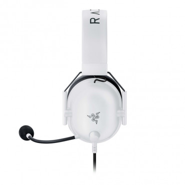 Razer Gaming Headset BlackShark V2 X Built-in microphone, White, Wired