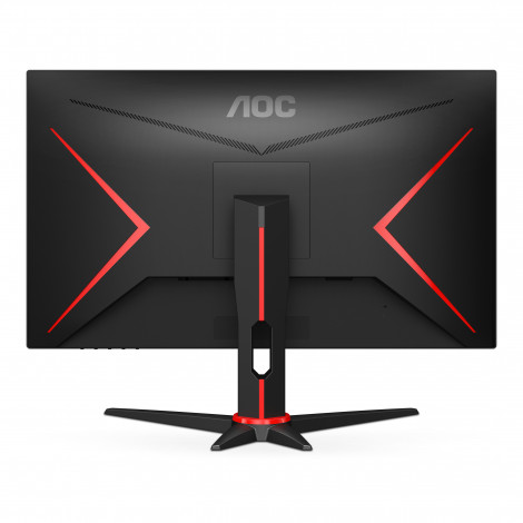 AOC Monitor 24G2ZE/BK 23.8 ", IPS, FHD, 1920 x 1080, 16:9, 1 ms, 350 cd/m , Black, Headphone out (3.5mm), 240 Hz, HDMI ports qua