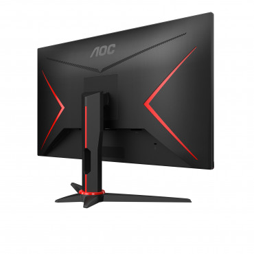 AOC Monitor 24G2ZE/BK 23.8 ", IPS, FHD, 1920 x 1080, 16:9, 1 ms, 350 cd/m , Black, Headphone out (3.5mm), 240 Hz, HDMI ports qua