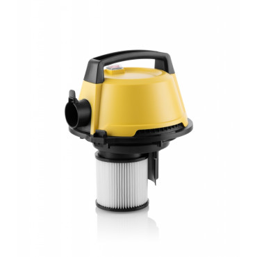 ETA Multipurpose vacuum cleaner Barello ETA422290000 Bagged, Wet suction, Power 1400 W, Dust capacity 2.5 L, Black/Yellow
