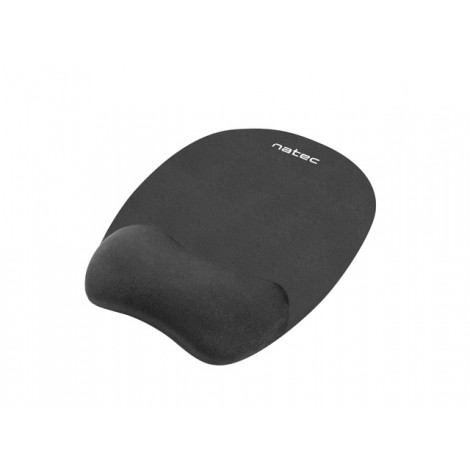 Natec Mouse Pad Chipmunk 195 x 235 x 22 mm, Black