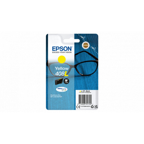 Epson DURABrite Ultra 408L Ink cartrige, Yellow