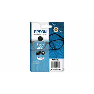 Epson DURABrite Ultra 408L Ink cartrige, Black