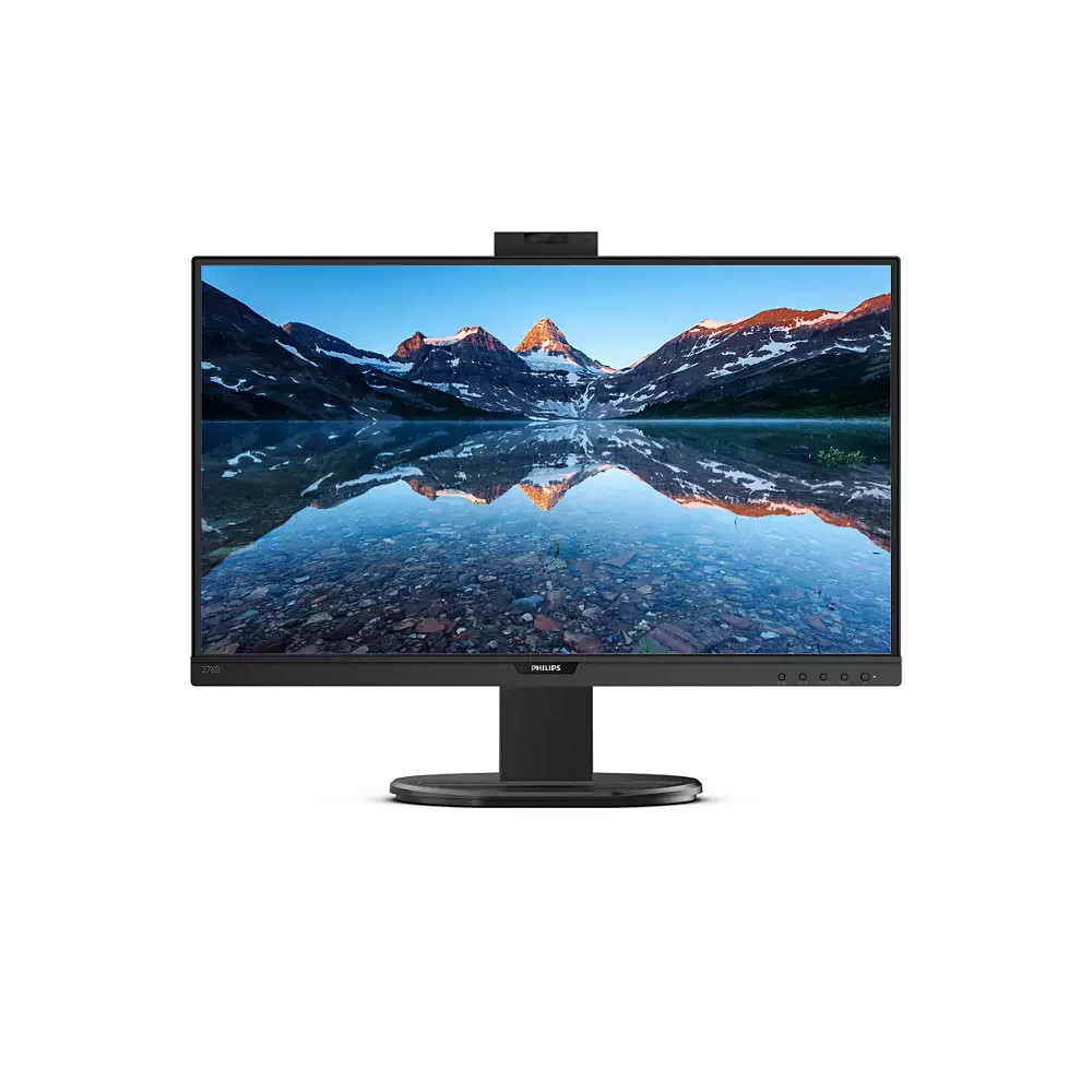 Philips LCD Monitor 276B9H/00 27 ", IPS, FHD, 2560 x 1440, 16:9, 4 ms, 350 cd/m , Black, Audio output, 75 Hz, HDMI ports quantit