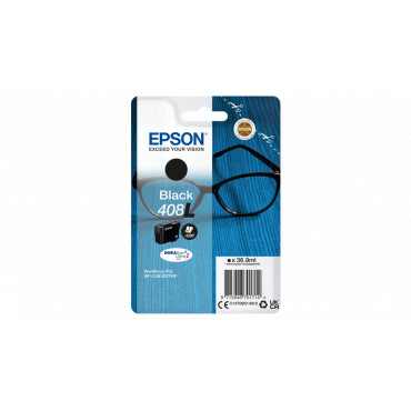 Epson 408L DURABrite Ultra Ink, Black