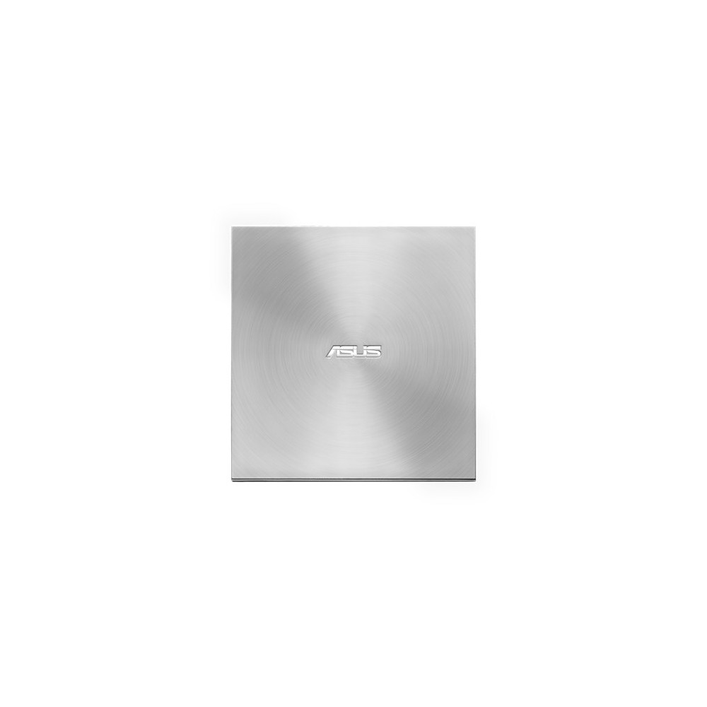 Asus SDRW-08U7M-U Interface USB 2.0, DVD RW, CD read speed 24 x, Silver, CD write speed 24 x, Desktop/Notebook