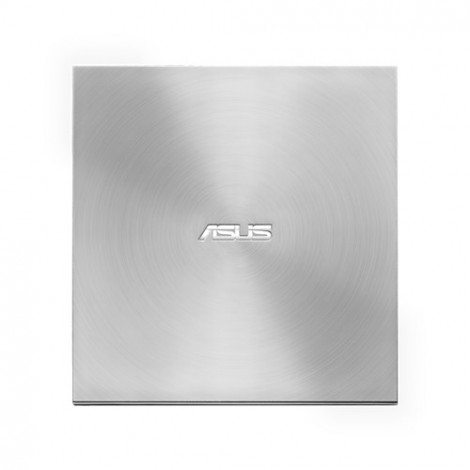 Asus SDRW-08U7M-U Interface USB 2.0, DVD RW, CD read speed 24 x, Silver, CD write speed 24 x, Desktop/Notebook