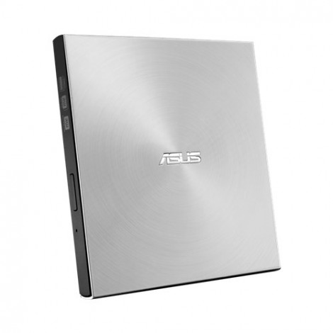 Asus SDRW-08U7M-U Interface USB 2.0, DVD RW, CD read speed 24 x, Silver, CD write speed 24 x, Desktop/Notebook