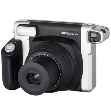 Fujifilm Instax Wide 300 camera Black, Alkaline, 800, 0.3m -