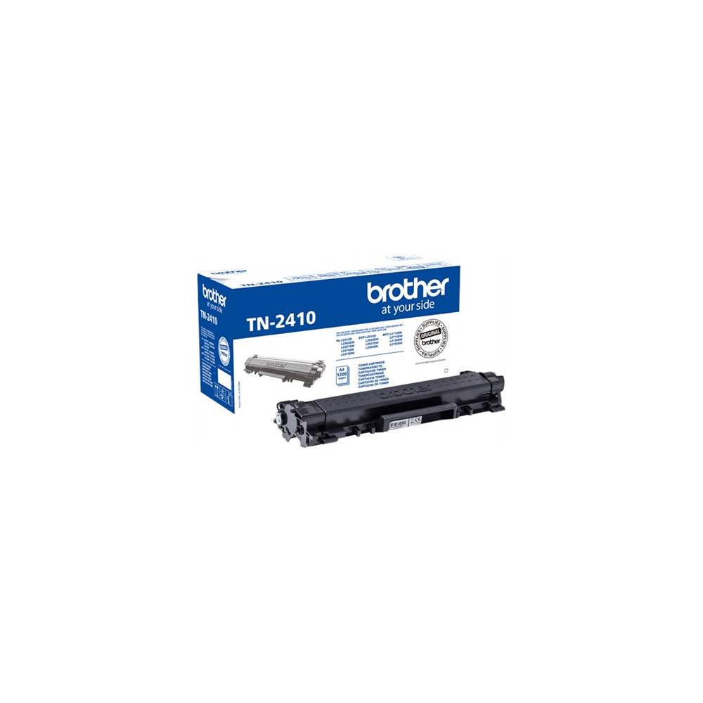 Brother TN-2410 Toner cartridge, Black