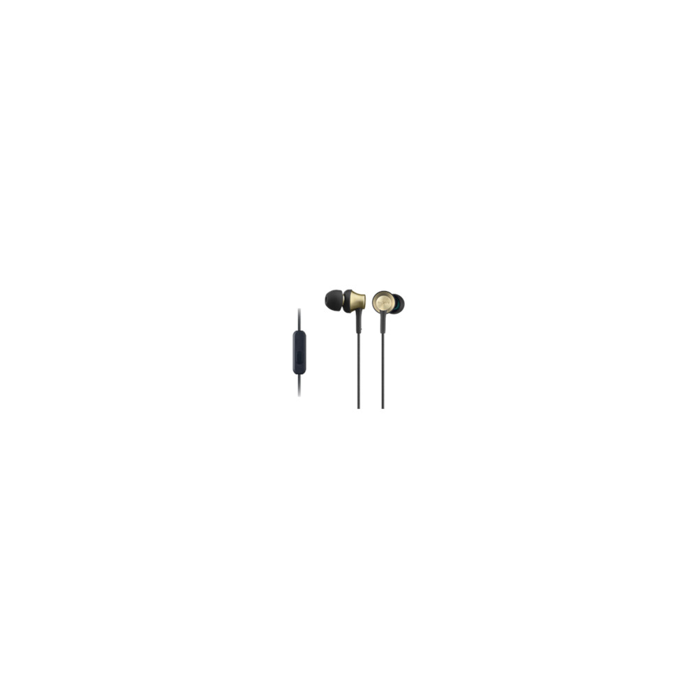 Sony MDREX650APT 3.5mm (1/8 inch), In-ear, Microphone, Gold