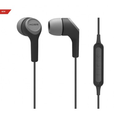 Koss Headphones BT115i In-ear, Bluetooth, Microphone, Black, Wireless