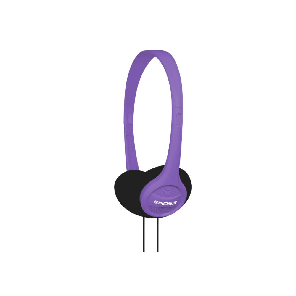 Koss Headphones KPH7v Headband/On-Ear, 3.5mm (1/8 inch), Violet,