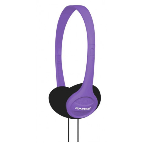 Koss Headphones KPH7v Headband/On-Ear, 3.5mm (1/8 inch), Violet,