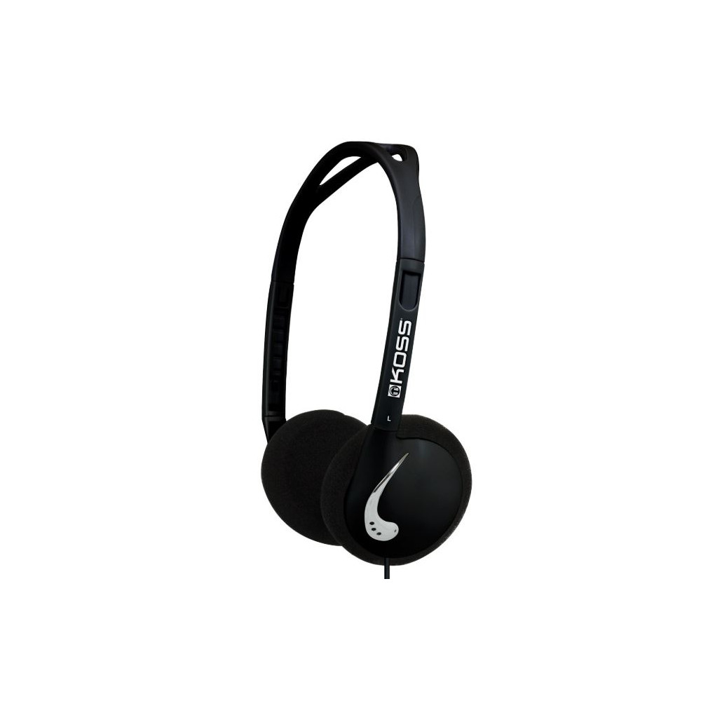 Koss Headphones KPH25k Headband/On-Ear, 3.5mm (1/8 inch), Black,