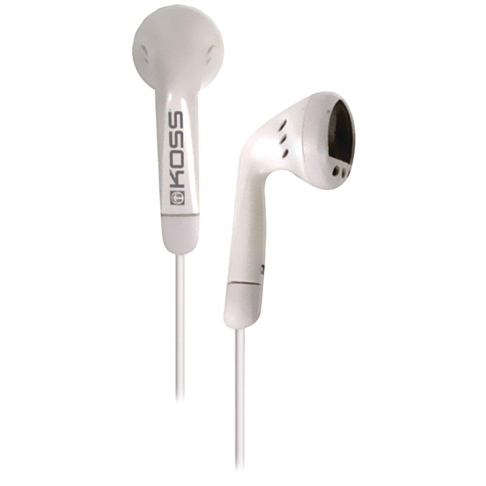 Koss Headphones KE5w In-ear, 3.5mm (1/8 inch), White,