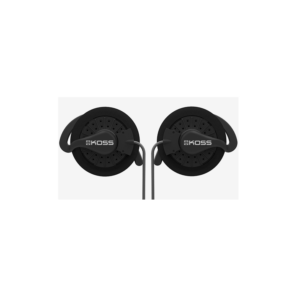 Koss Wireless Headphones KSC35 Ear clip, Microphone, Black