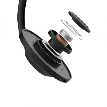 Koss Wireless Headphones KPH7 Over-ear, Microphone, Black