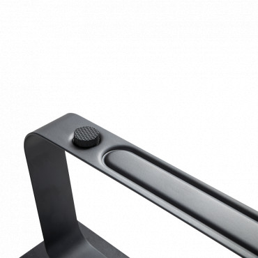 Logilink Tabletop Monitor Riser, Maximum weight (capacity) 20 kg, Black
