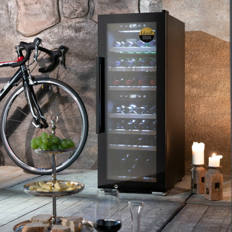 Caso Smart Wine Cooler WineExclusive 38 Energy efficiency class G, Free standing, Bottles capacity 38 bottles, Cooling type Comp