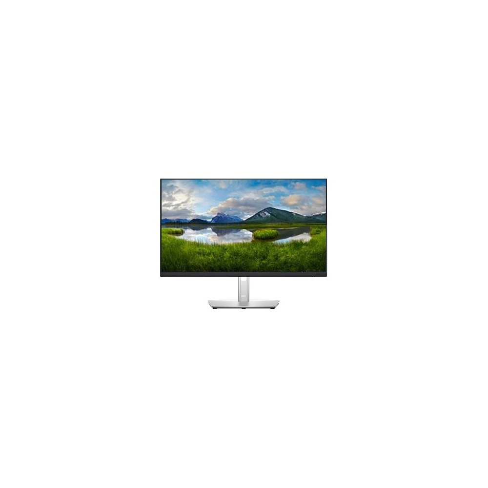 Dell LCD P2422HE 23.8 ", IPS, FHD, 1920 x 1080, 16:9, 5 ms, 250 cd/m , Silver, HDMI ports quantity 1, 60 Hz