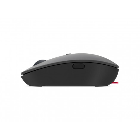 Lenovo Go USB-C Wireless Mouse Rechargeable 4.2V Li-Io battery, Black