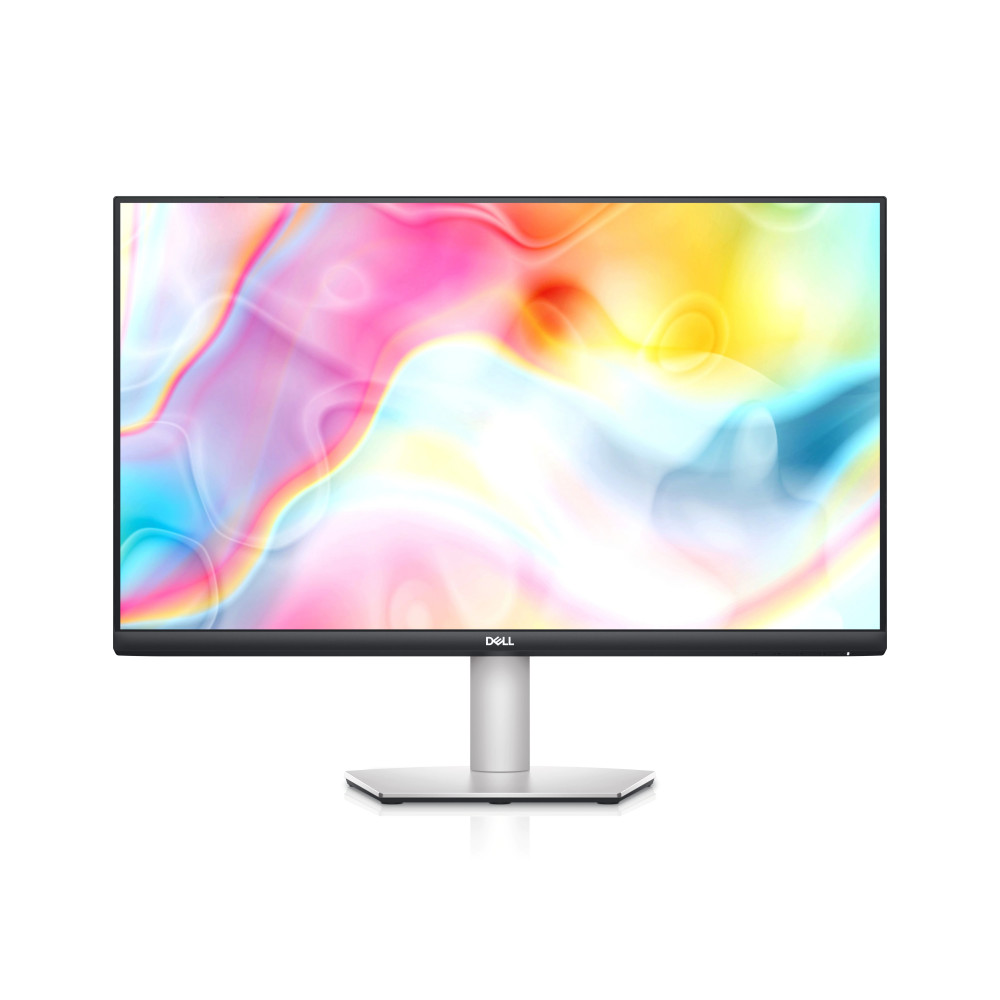 Dell LCD S2722DC 27 ", IPS, QHD, 2560 x 1440, 16:9, 4 ms, 350 cd/m , White, HDMI ports quantity 2, 75 Hz