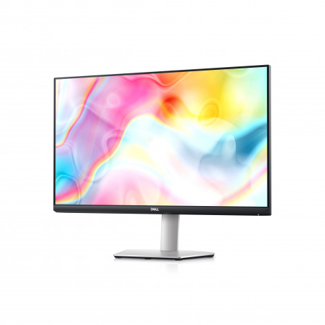 Dell LCD S2722DC 27 ", IPS, QHD, 2560 x 1440, 16:9, 4 ms, 350 cd/m , White, HDMI ports quantity 2, 75 Hz