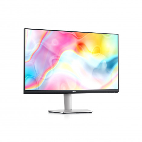 Dell LCD S2722DC 27 ", IPS, QHD, 2560 x 1440, 16:9, 4 ms, 350 cd/m , White, HDMI ports quantity 2, 75 Hz