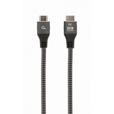 Gembird Ultra High speed HDMI cable with Ethernet, 8K select plus series CCB-HDMI8K-2M HDMI 2.1 downwards, 2 m, 2 x Type-A