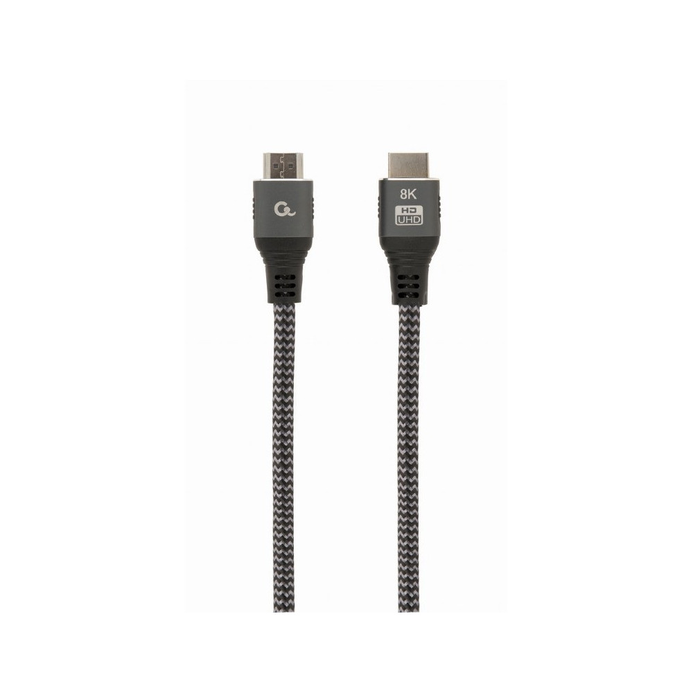 Gembird Ultra High speed HDMI cable with Ethernet, 8K select plus series CCB-HDMI8K-2M HDMI 2.1 downwards, 2 m, 2 x Type-A