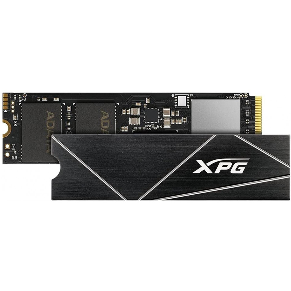 ADATA XPG Gammix S70 BLADE 1000 GB, SSD form factor M.2 2280, SSD interface PCIe Gen4x4, Write speed 6400 MB/s, Read speed 7400 