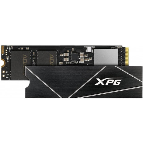 ADATA XPG Gammix S70 BLADE 1000 GB, SSD form factor M.2 2280, SSD interface PCIe Gen4x4, Write speed 6400 MB/s, Read speed 7400 